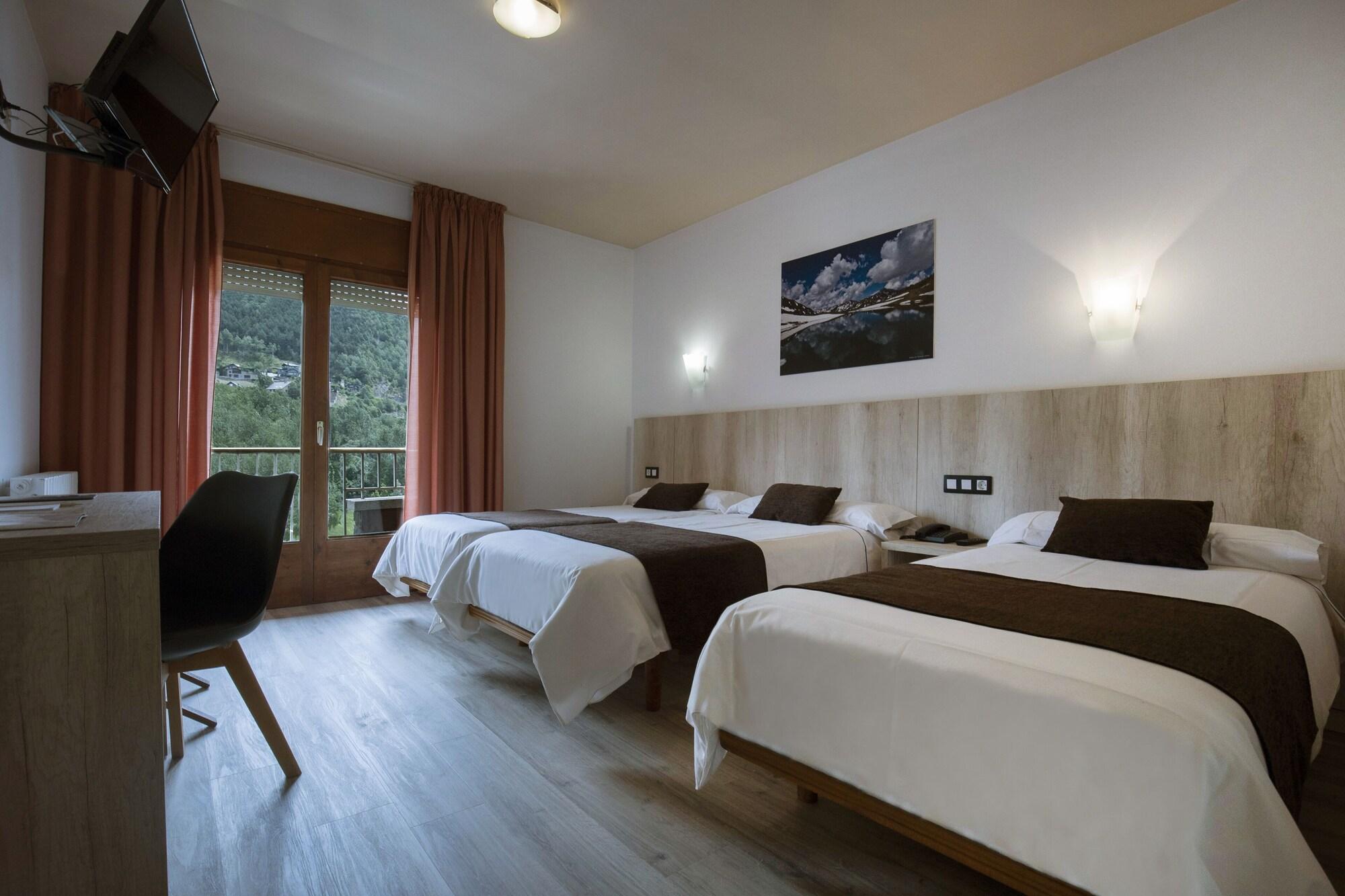 Hotel Marco Polo La Massana Exterior foto