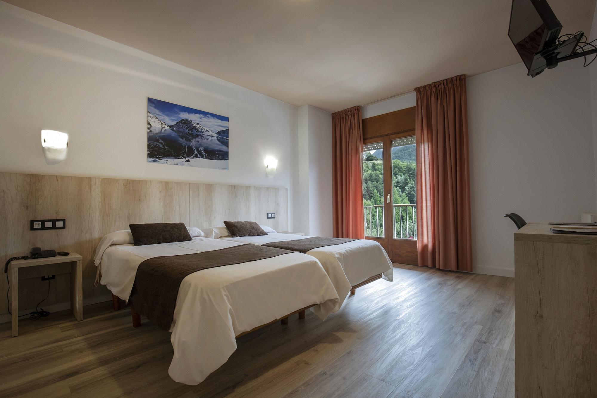 Hotel Marco Polo La Massana Exterior foto