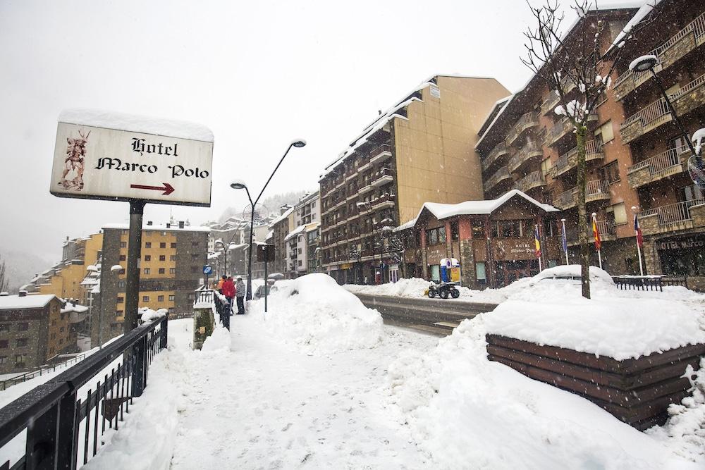 Hotel Marco Polo La Massana Exterior foto