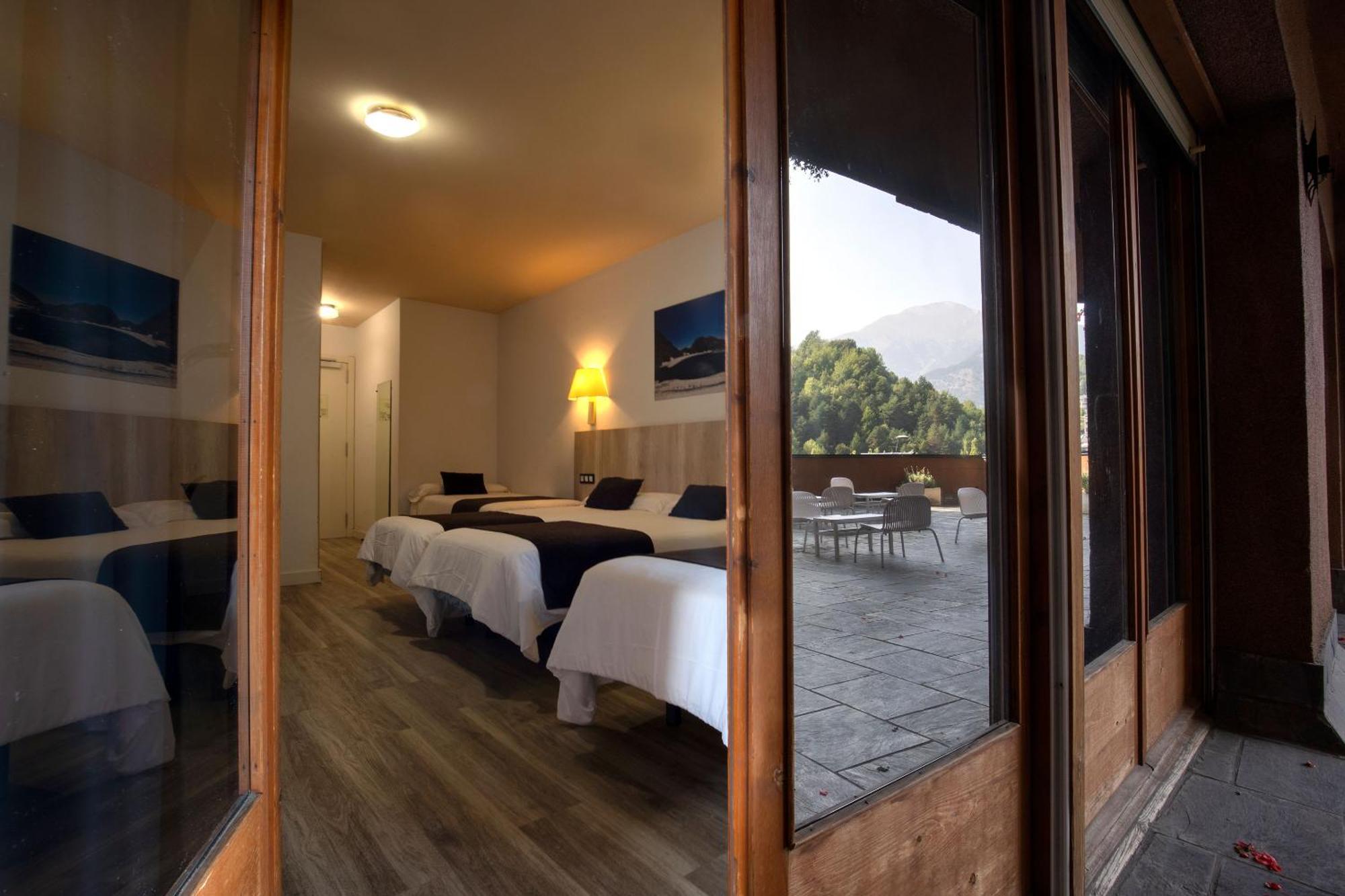 Hotel Marco Polo La Massana Exterior foto