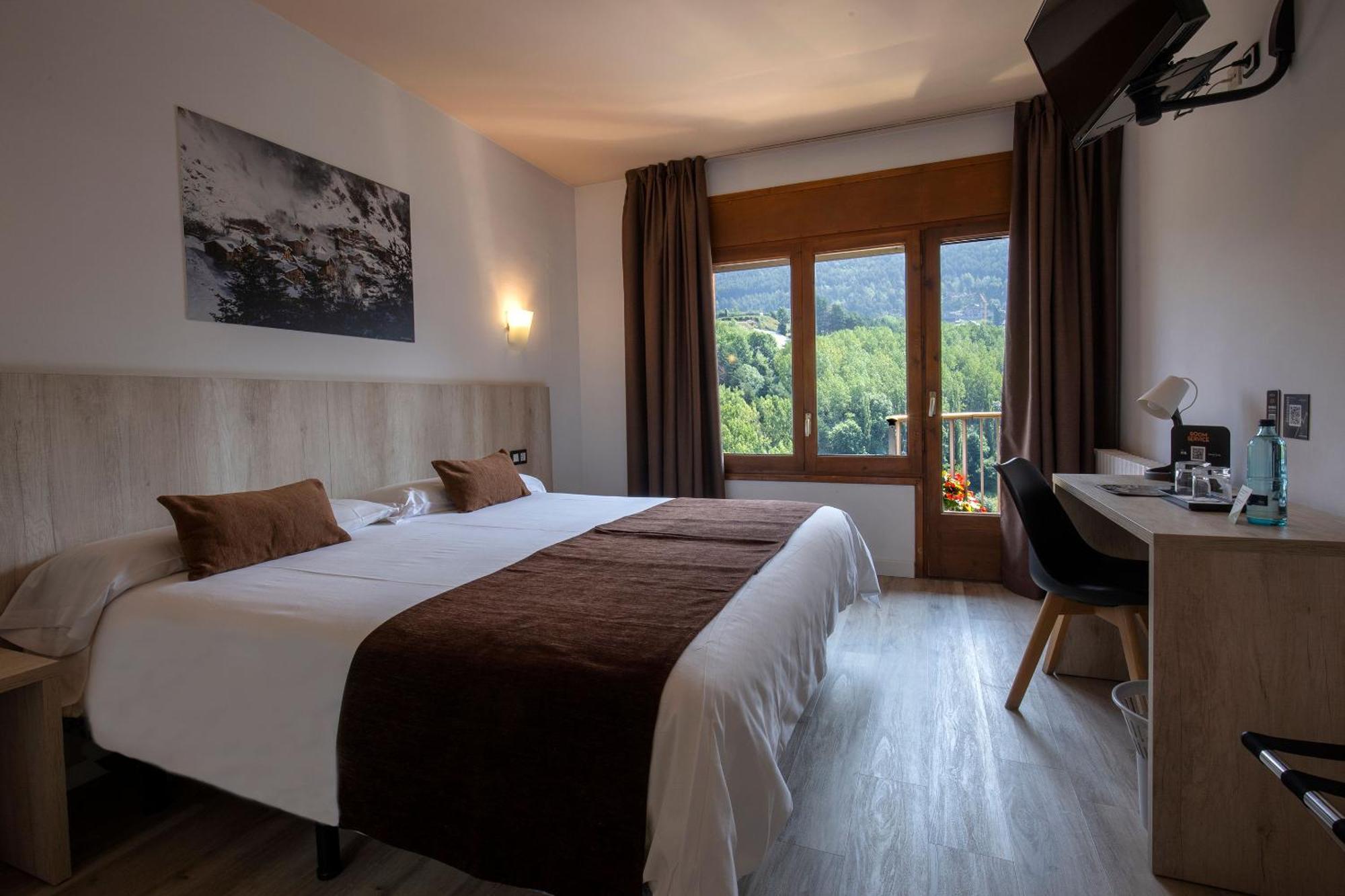 Hotel Marco Polo La Massana Exterior foto