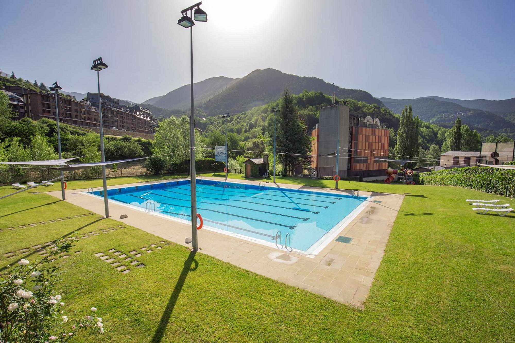 Hotel Marco Polo La Massana Exterior foto